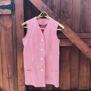 Vintage woman’s house coat dress